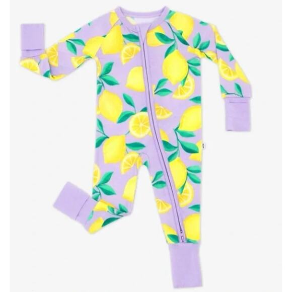 Little Sleepies Other - Little Sleepies Sunny Citrus Convertible Zippy